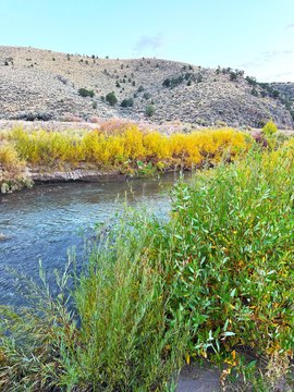 Panguitch Land with River View