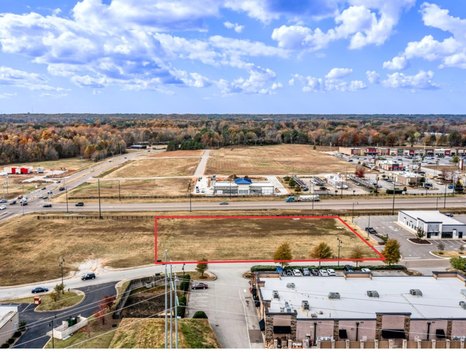 High-Traffic Retail Lot For Sale