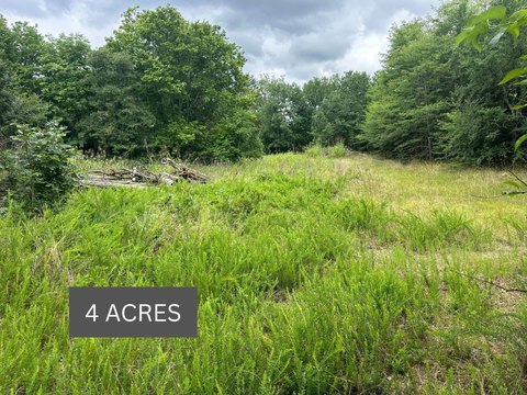 Vacant Land with Covered RV Storage
