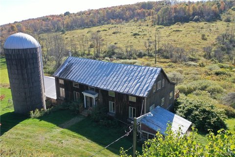 Historic Barn-Conversion Multifamily Home