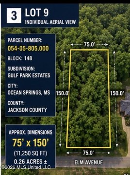 Residential Land in Ocean Springs