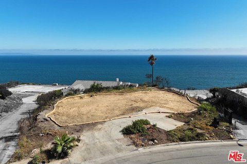 Ocean View Land in Malibu