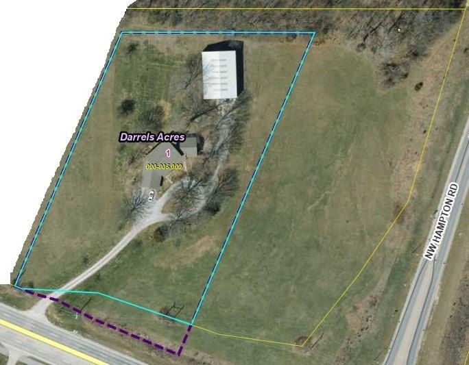 Commercial Land on Highway Corner