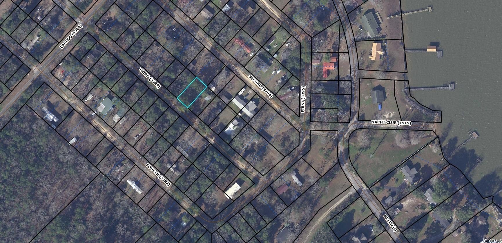 Wooded Lot Near Lake Marion