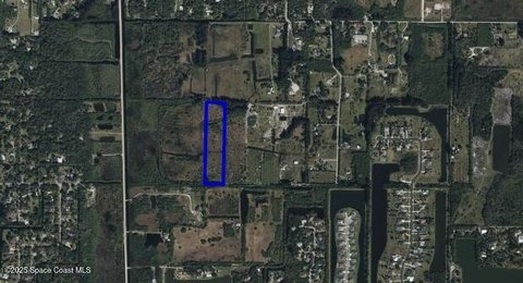 20.76 Acres on Merritt Island