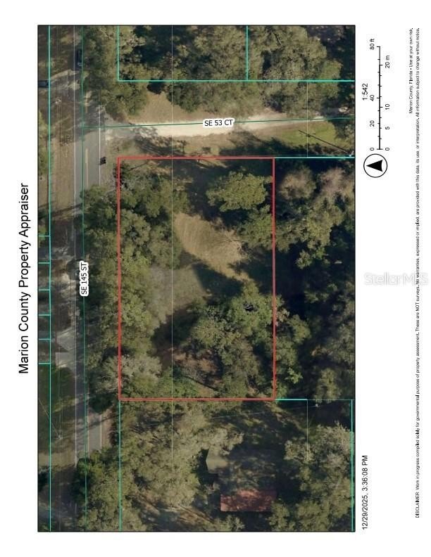 Corner Lot in Summerfield, FL