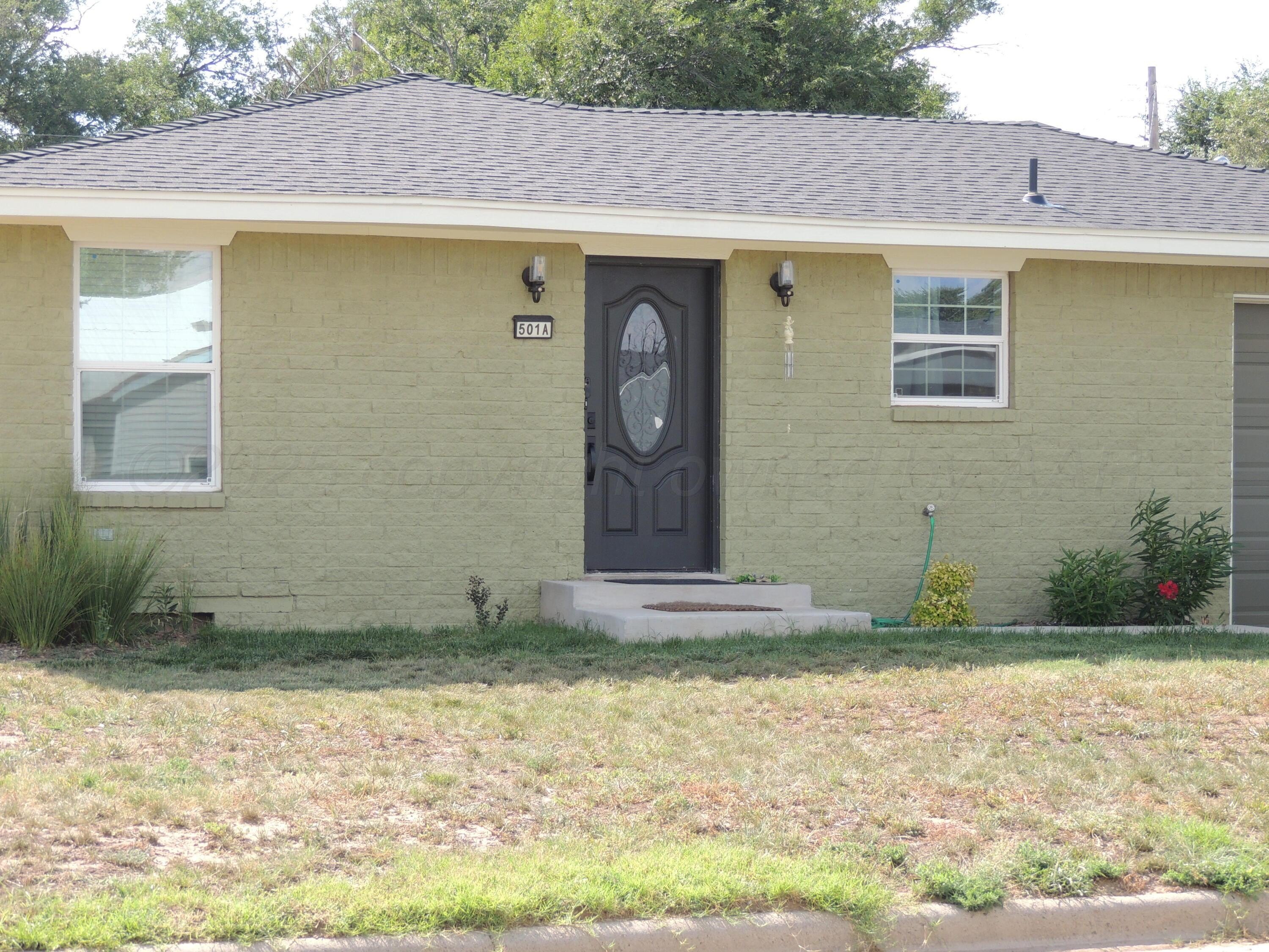 Updated Duplex in Hereford, TX