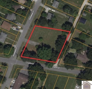 Residential Lots in Paducah, KY