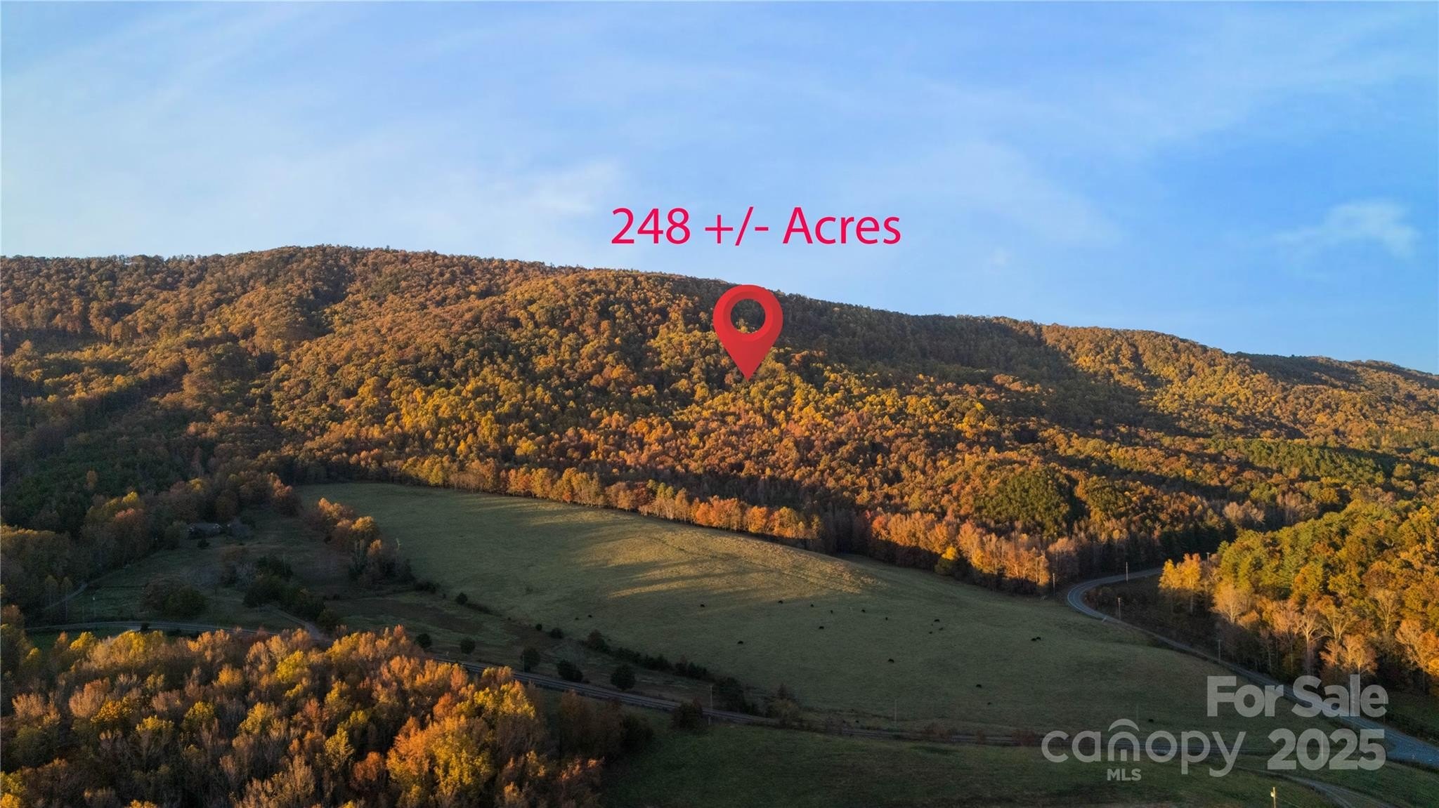 Sprawling Unrestricted Land in Casar, NC