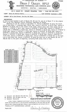Residential Land in Elk City