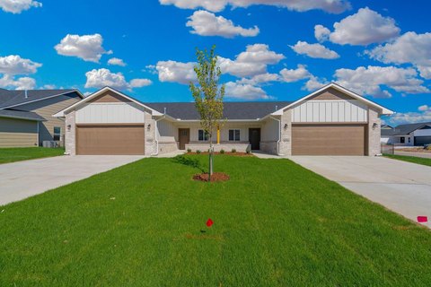 New Construction Duplex
