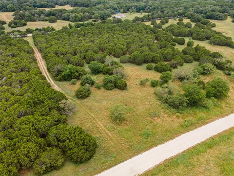 Land Tract with Water Meter