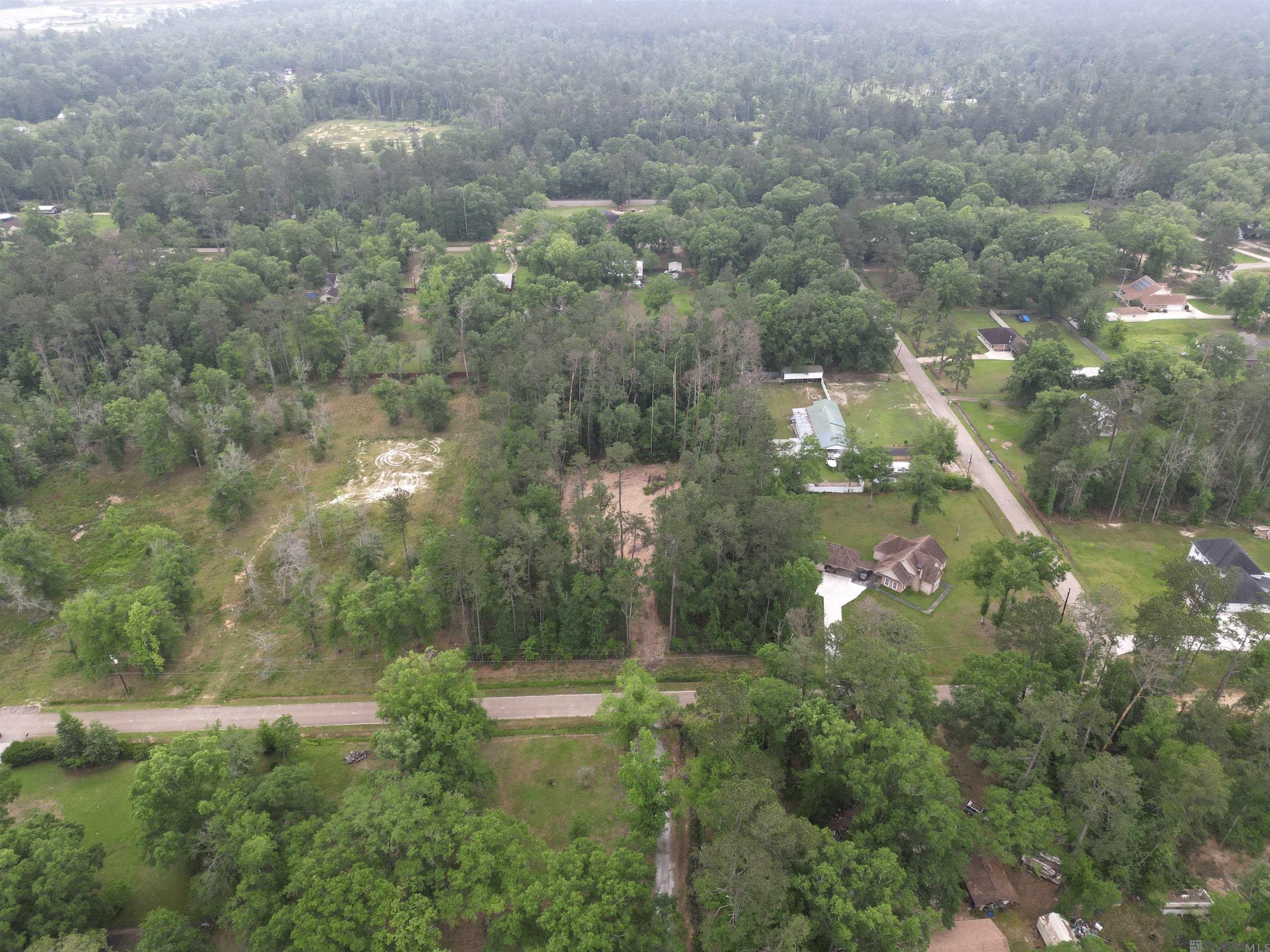 Cleared Land Ready For Building