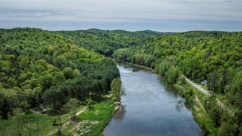 Buildable Land on New River