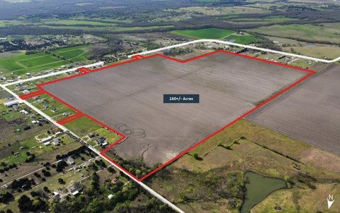 160 Acres of Unimproved Land