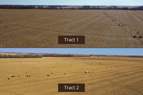 Adjacent Irrigated Farm Tracts