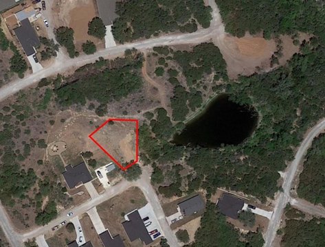 Granbury Land with Pond View