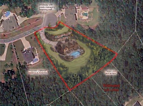 Land, Acworth, GA