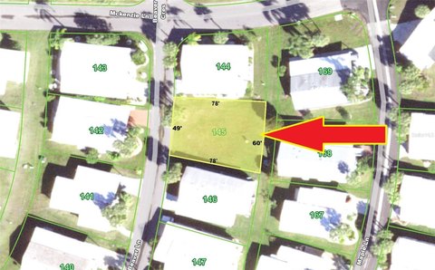 Residential Land Lot for Manufactured Home