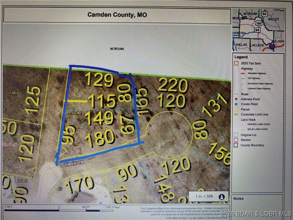 Spacious Lot Near Lake Ozarks