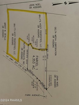 Unrestricted Land Near Opelousas