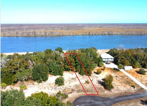 Apalachicola River Waterfront Land