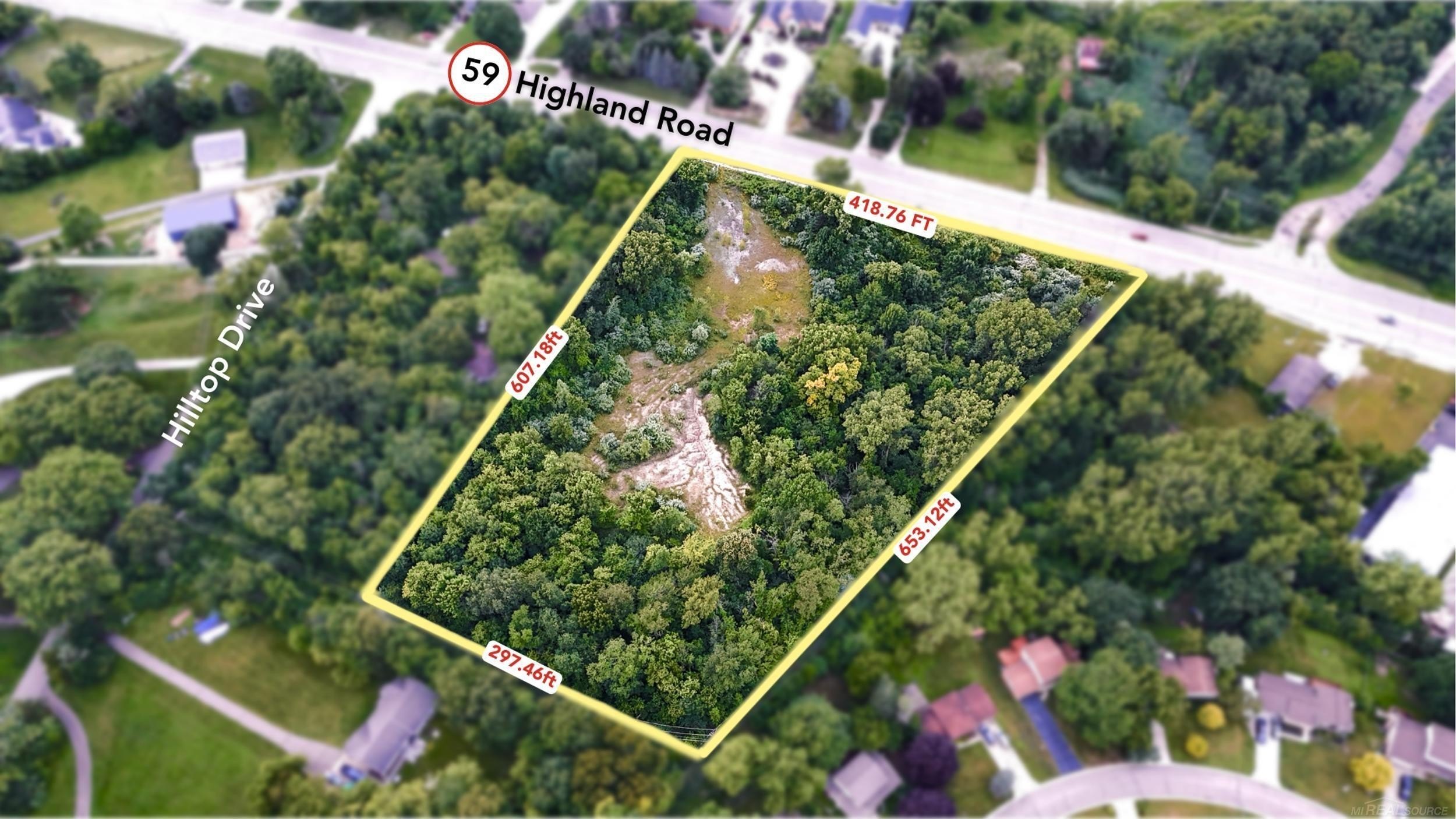 White Lake Vacant Land Parcel