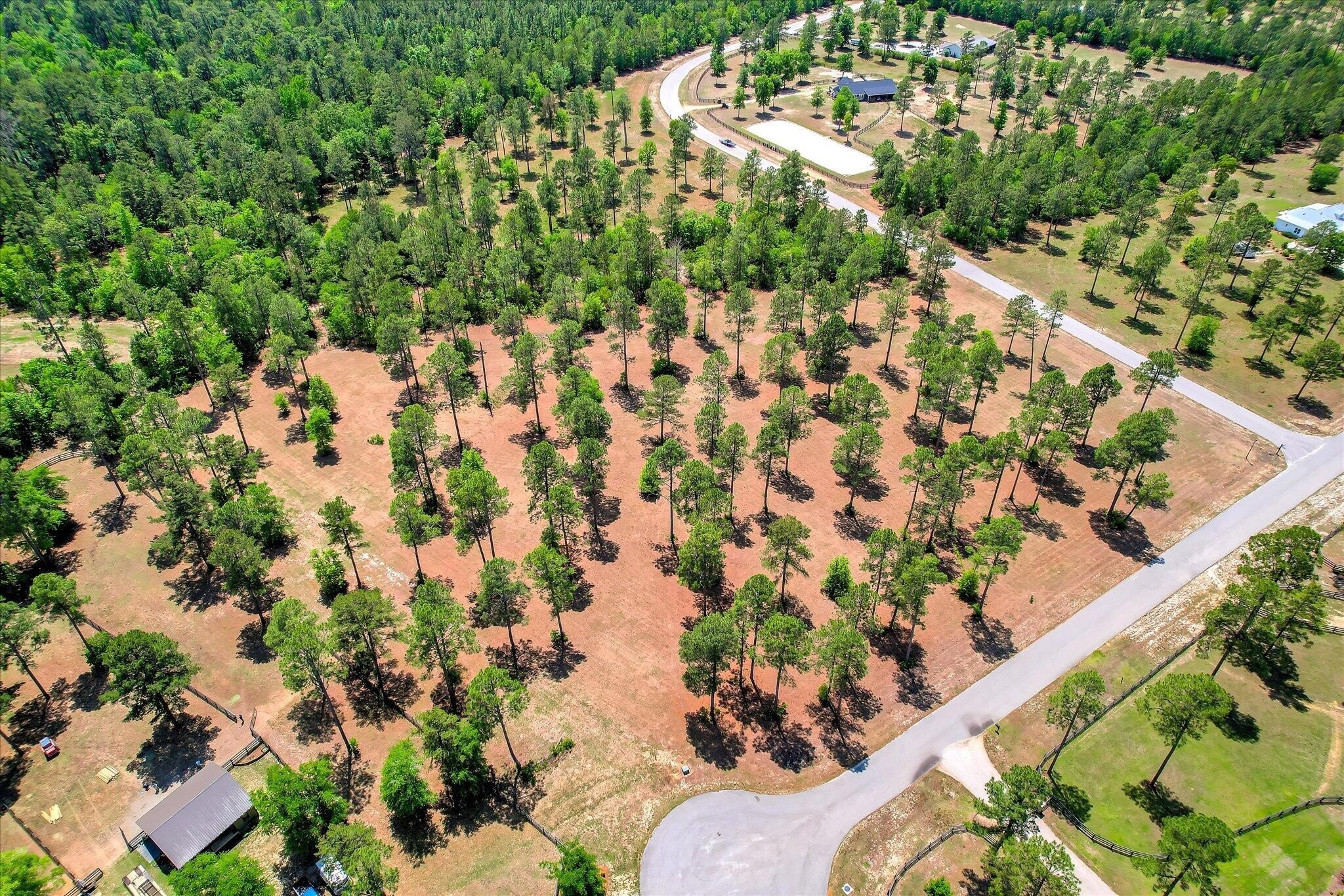 Aiken Homesite in Equestrian Community