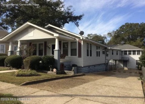 Triplex with Three-Bay Garage