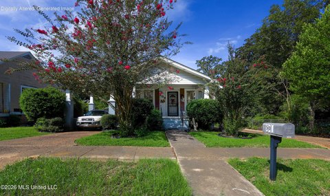 Triplex with Three-Bay Garage