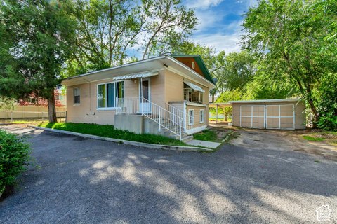 Two-Unit Duplex with Detached Garage