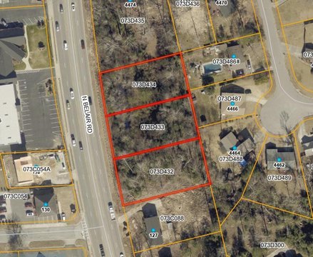 Evans, GA Prime Acreage