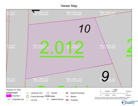 Residential Land in Moulton, AL
