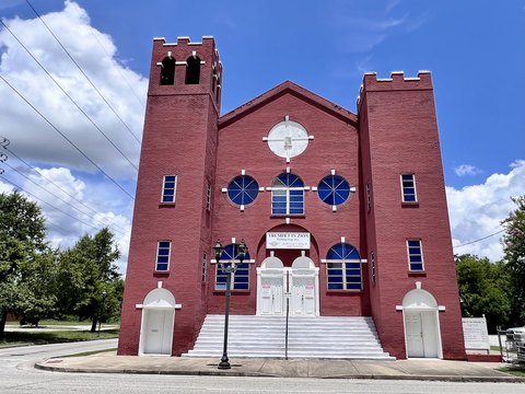 Historic Church in Augusta's Enterprise Zone