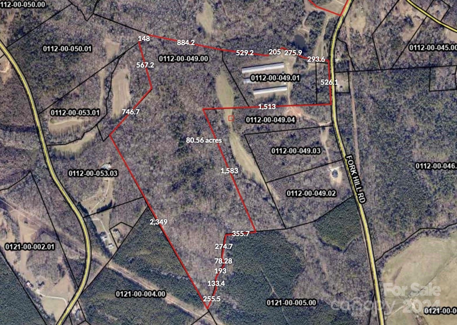 80.56 Acres in Heath Springs