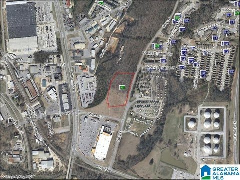 Commercial Land in Pelham, Alabama