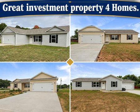 Four Single-Family Rental Homes