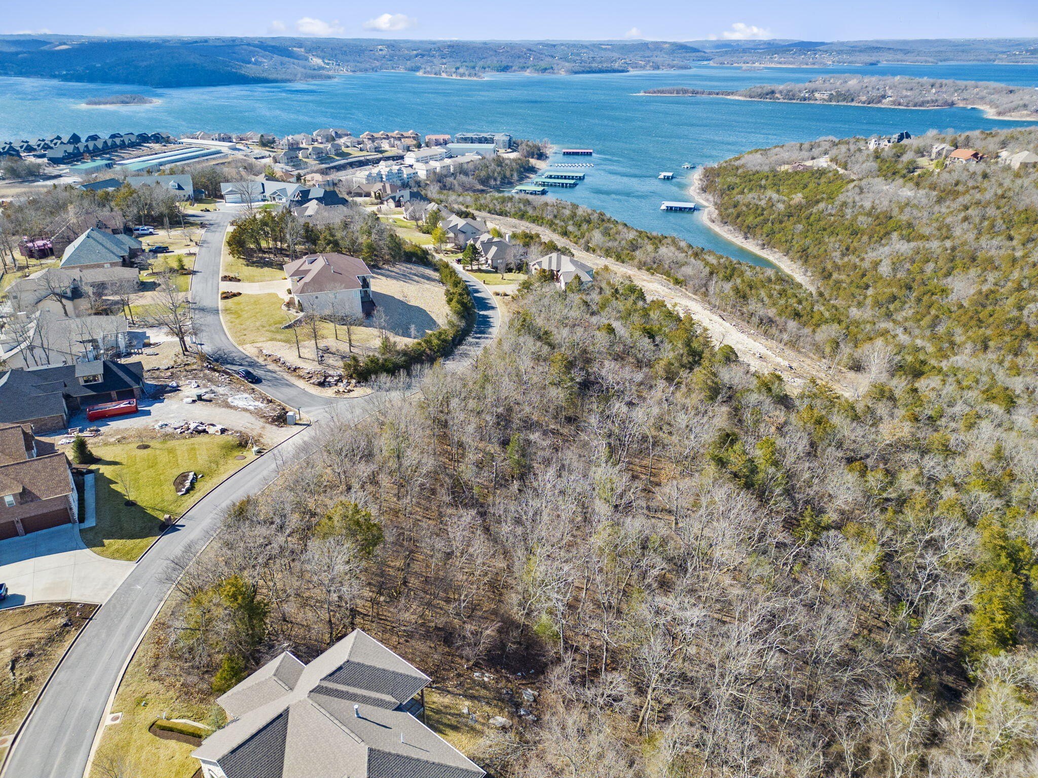 Hollister Land with Lake View