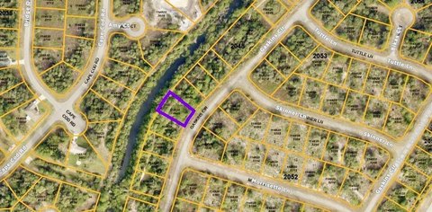 North Port Buildable Land