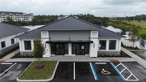 Medical Office Shell with Pond View