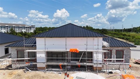 Office Building Under Construction