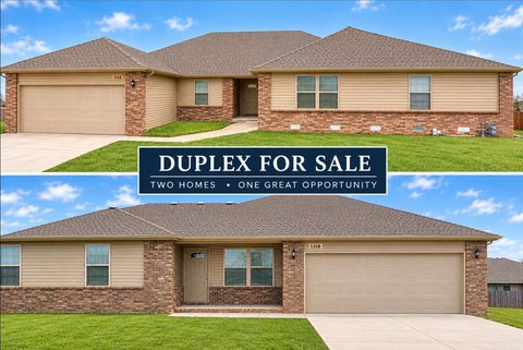 Duplex with Private Garages