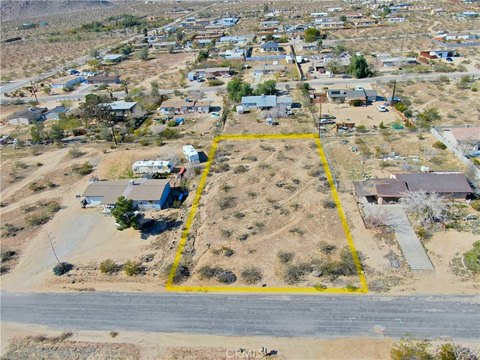 Residential Lot in Joshua Tree