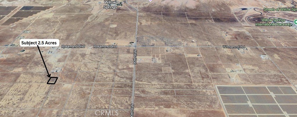 Rosamond Land with Panoramic Views