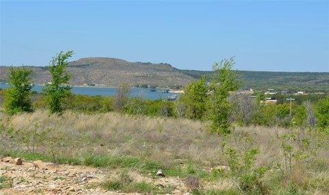 Possum Kingdom Lake Homesite