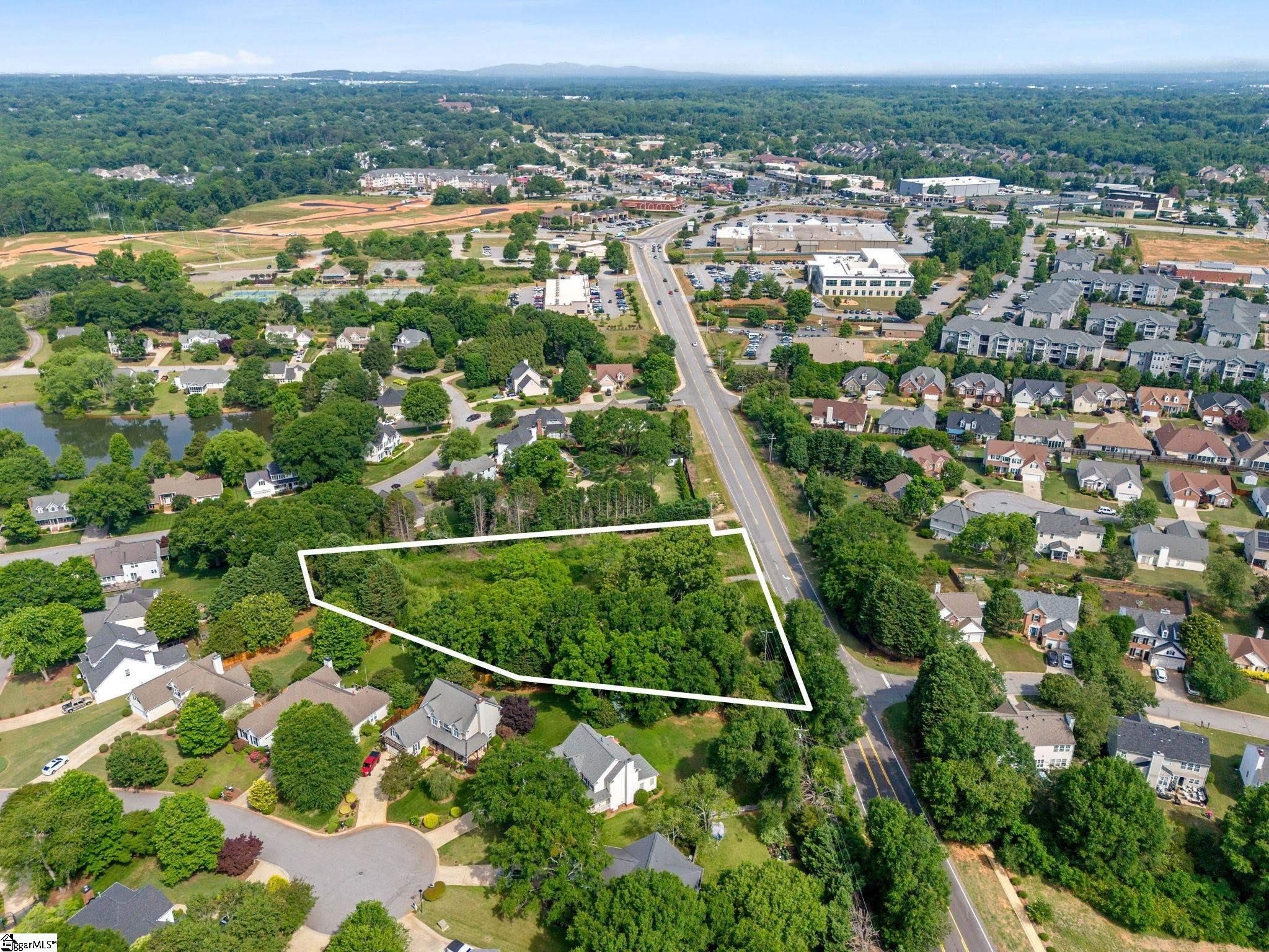 Simpsonville Land in Five Forks