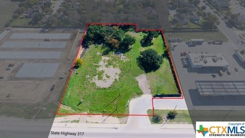 Belton, TX Commercial Land