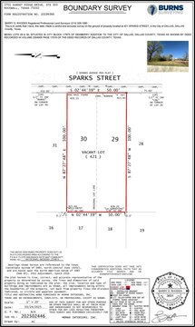 Residential Lot in Dallas, TX