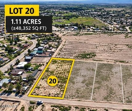 Land, San Elizario, TX