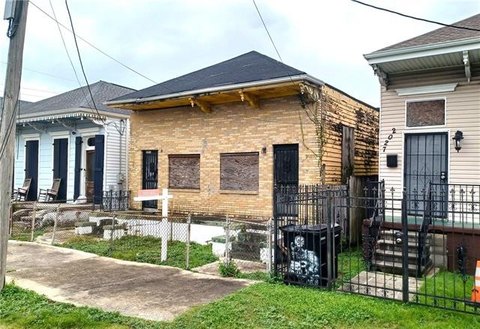 Treme Victorian Duplex Restoration Opportunity